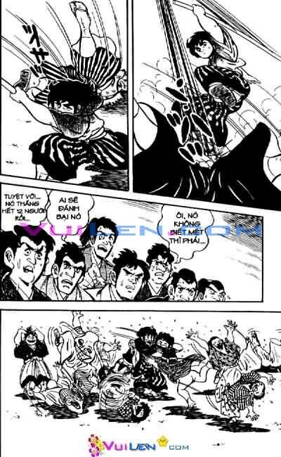 kiếm sĩ góc vuông - chokkaku chapter 3 154