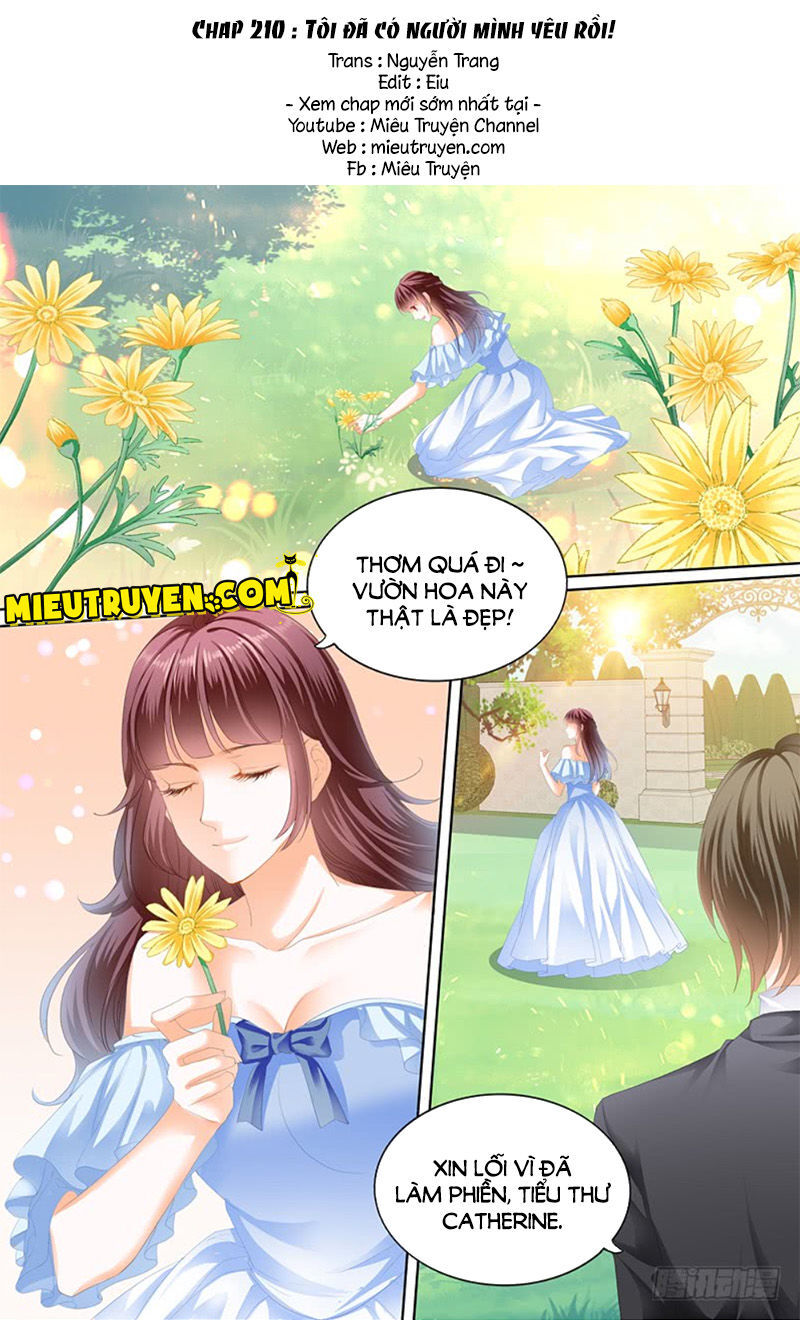 lóe thiểm hôn kiều thê mơ tưởng trốn chapter 210 2