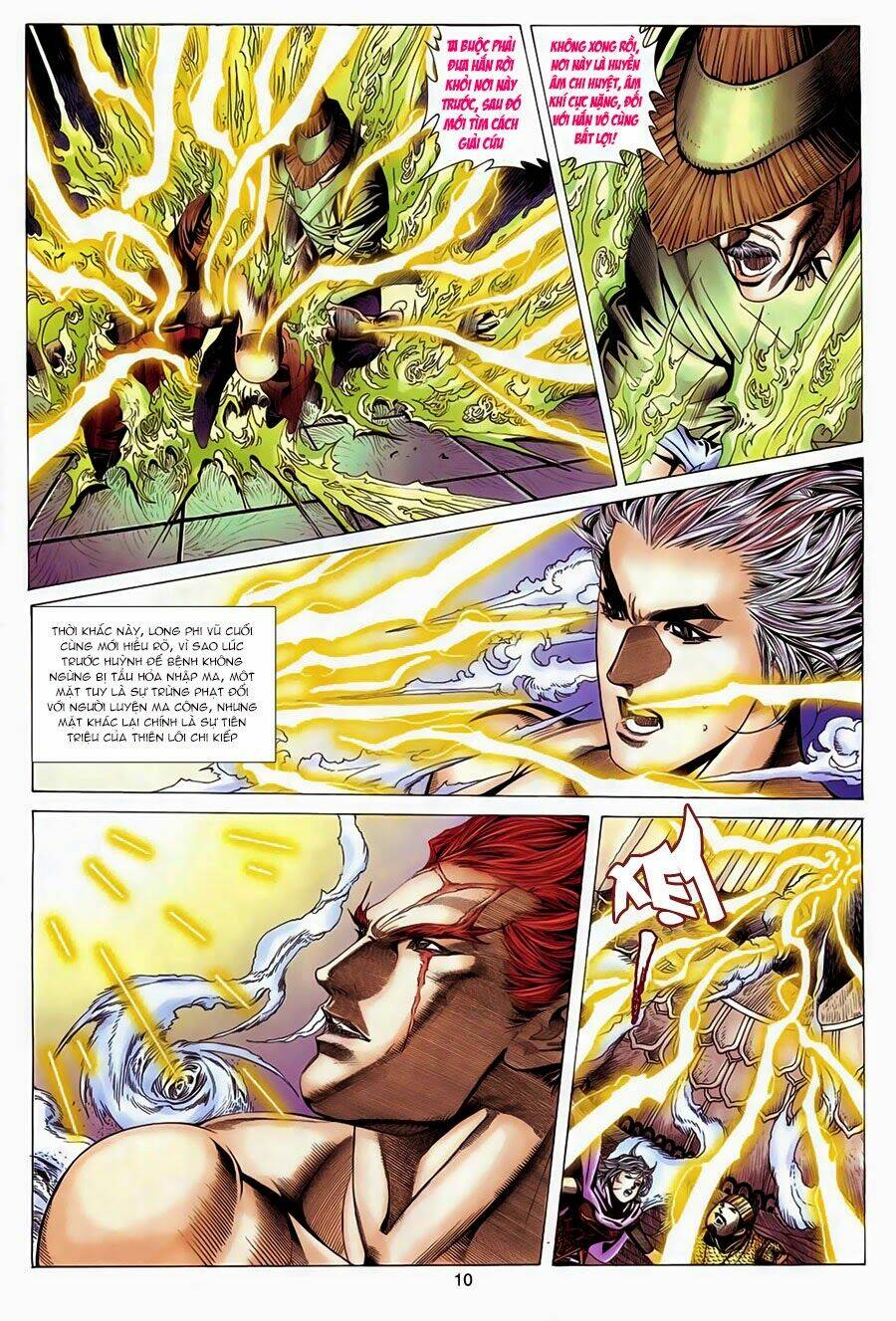 tuyệt thế vô song chapter 128 10