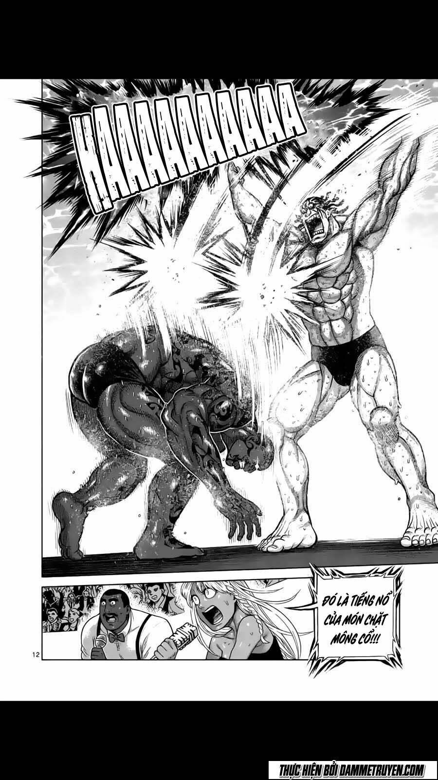 tokita ouma - đấu sĩ atula chapter 142 13
