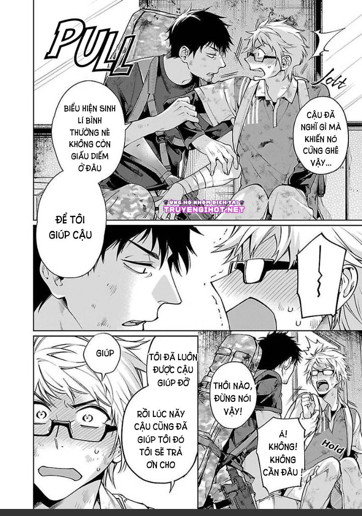 [18+] xác sống, trốn chạy, tình dục chapter 2.1 6