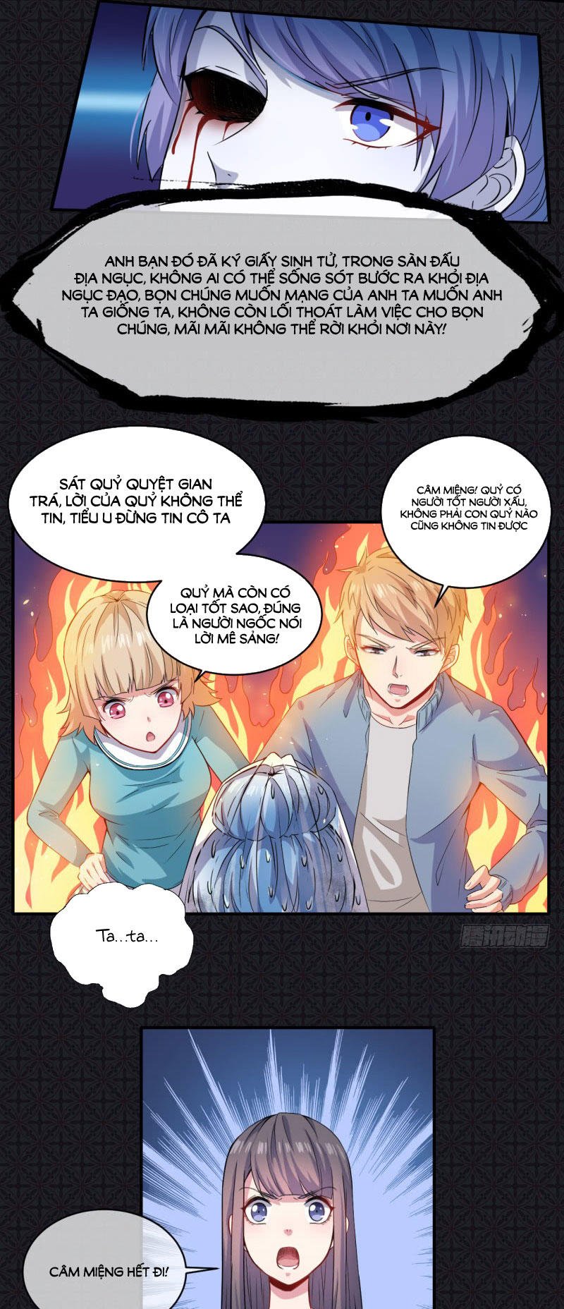 ngạo kiều quỷ vương yêu ta chapter 99 4