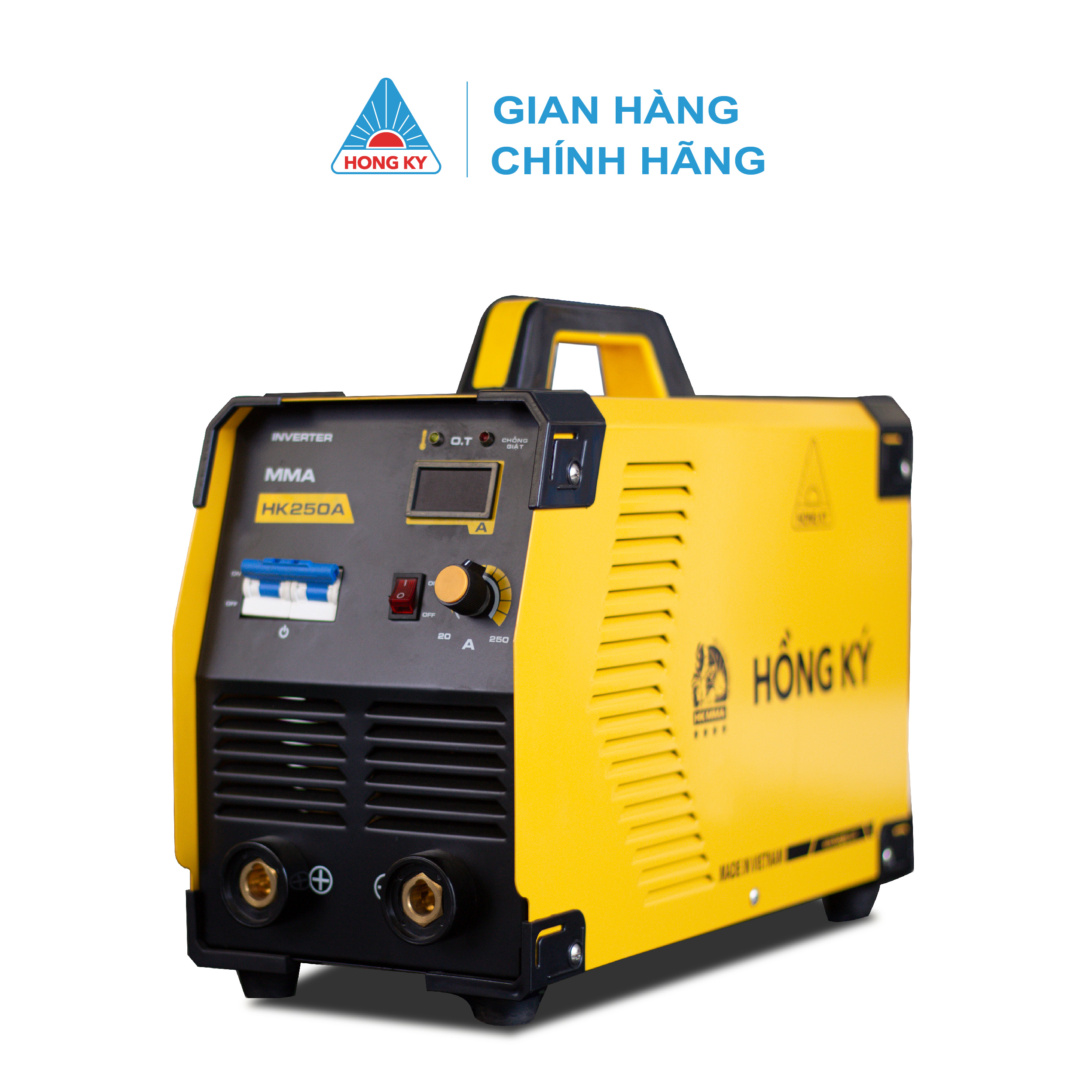 Máy hàn que MMA Hồng Ký Inverter 250 Ampe 220V HK250A