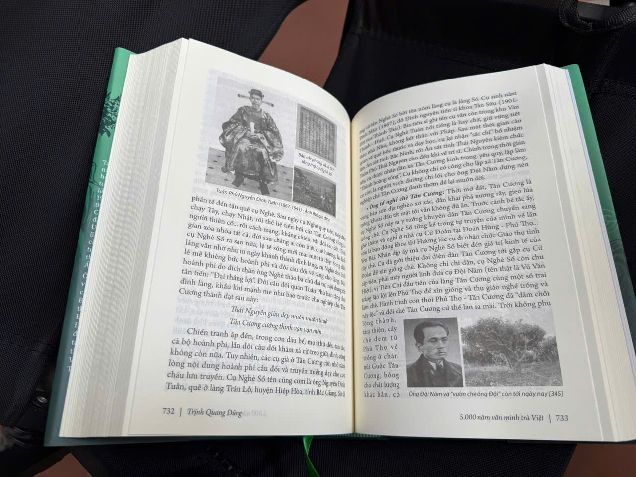 (Bìa cứng) 5000 NĂM VĂN MINH TRÀ VIỆT – Trịnh Quang Dũng - Mochibooks