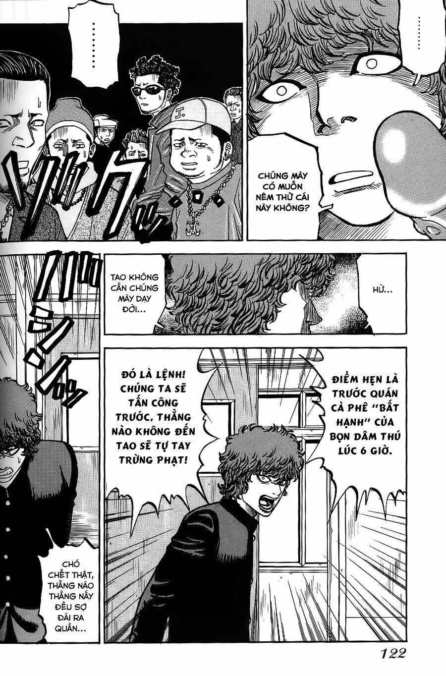 gang king-băng đảng học đường chapter 5 13