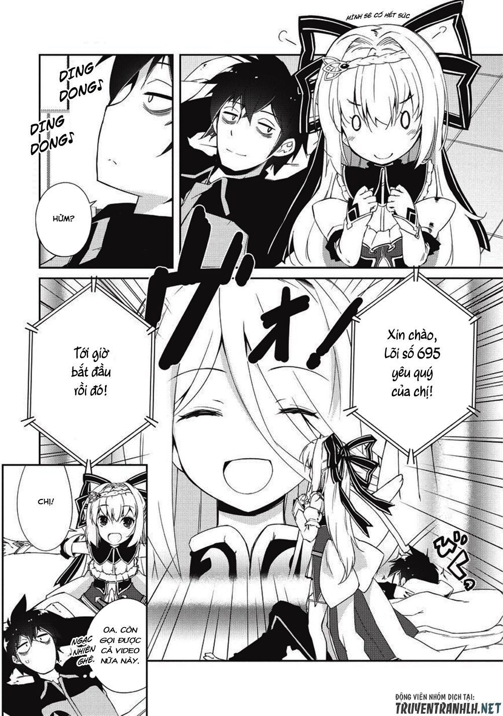 chủ nhân của mê cung rất lười chapter 8 7