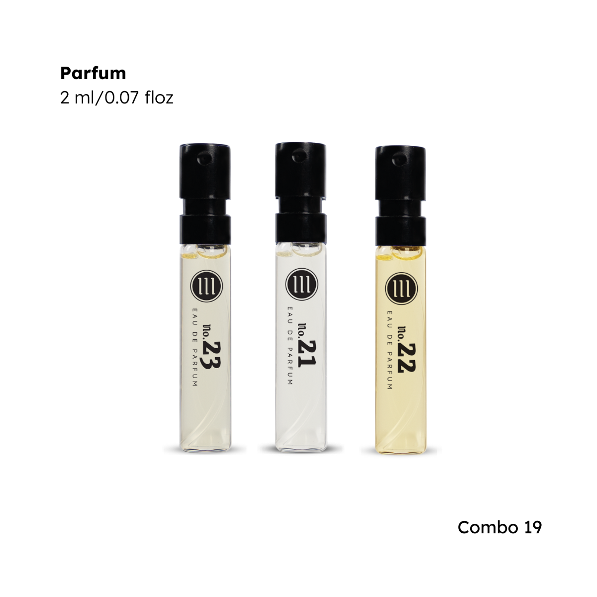 Nước hoa nam nữ Morra nguyên liệu nhập Pháp lưu hương thơm lâu - Combo 3 chai 2ml