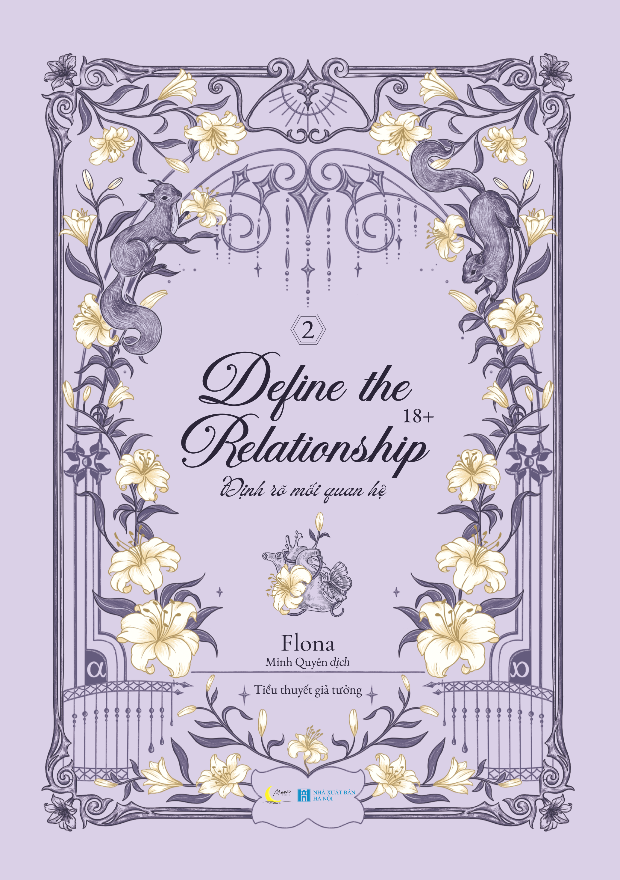 Sách - Define The Relationship - Định Rõ Mối Quan Hệ - Tập 2 (Tái Bản 2025)