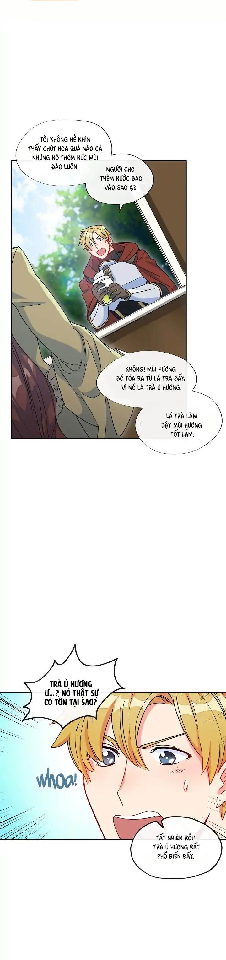 50 công thức pha trà của nữ công tước chapter 11 19