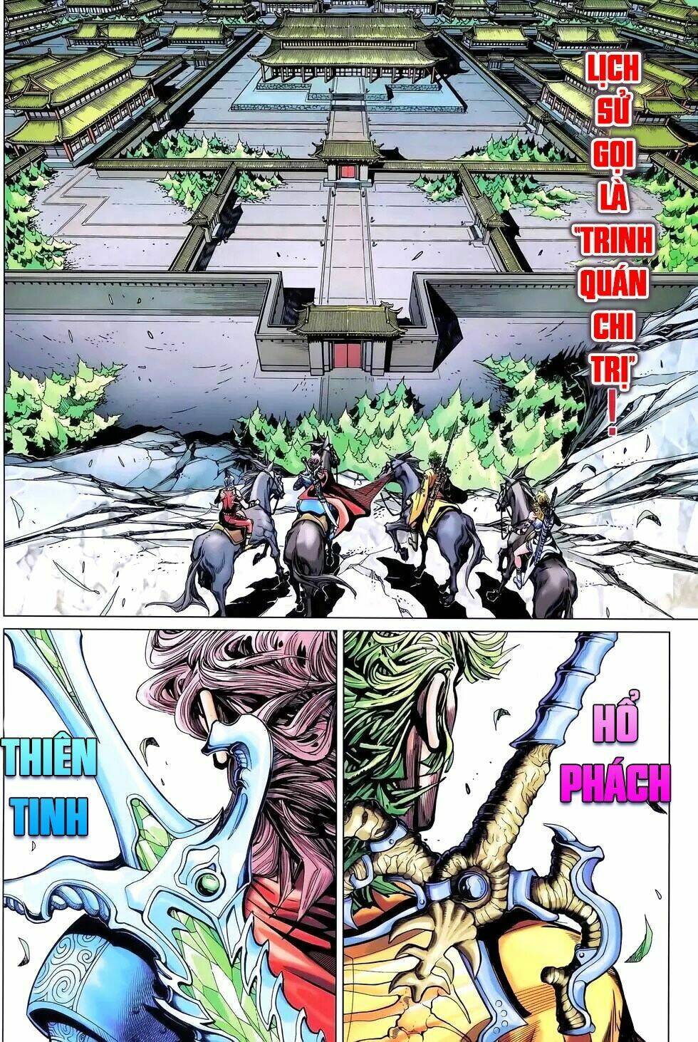 thần binh huyền kỳ 3+3.5 chapter 189.2 15