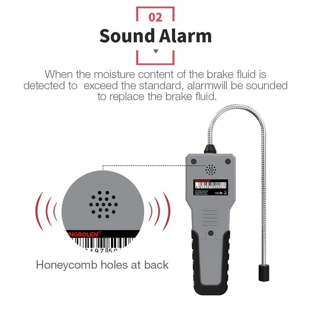 Máy kiểm tra chất lượng dầu phanh xe hơi BF200