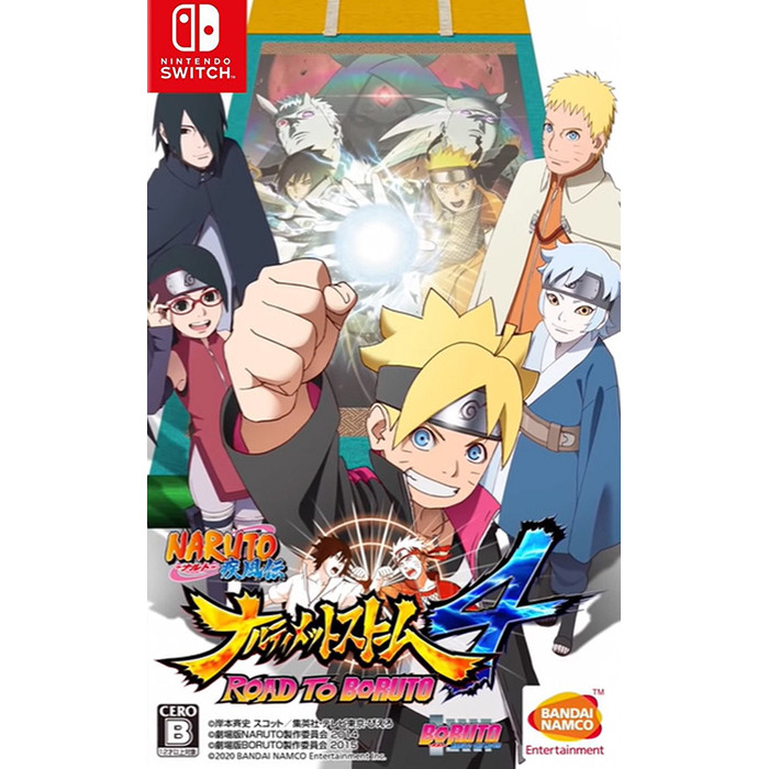 Naruto Shippuden: Ultimate Ninja Storm 4 - Road To Boruto - Hàng Chính Hãng