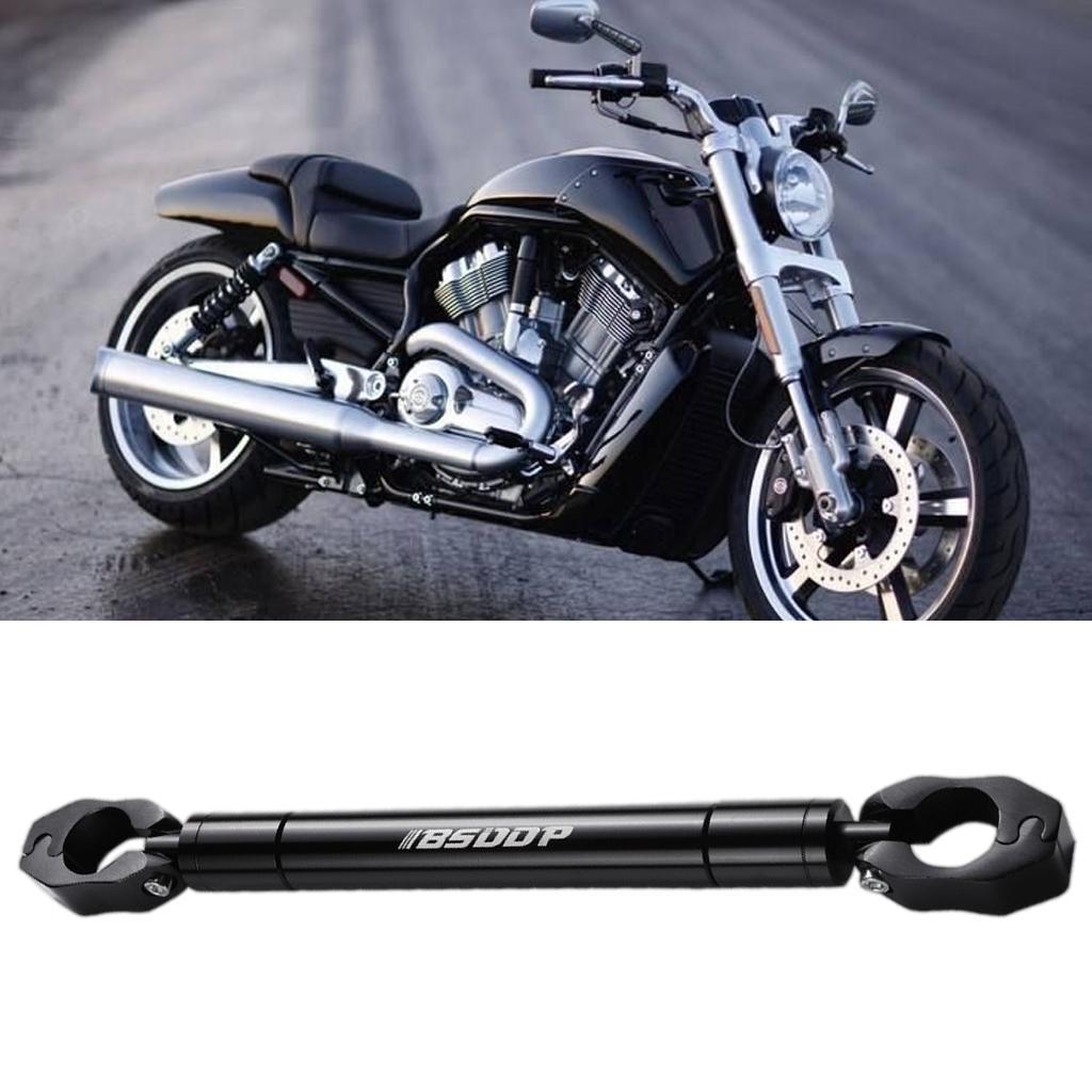Motorbike Motorcycle Balance Bar 22mm Motocross Strengthen Handlebar Black