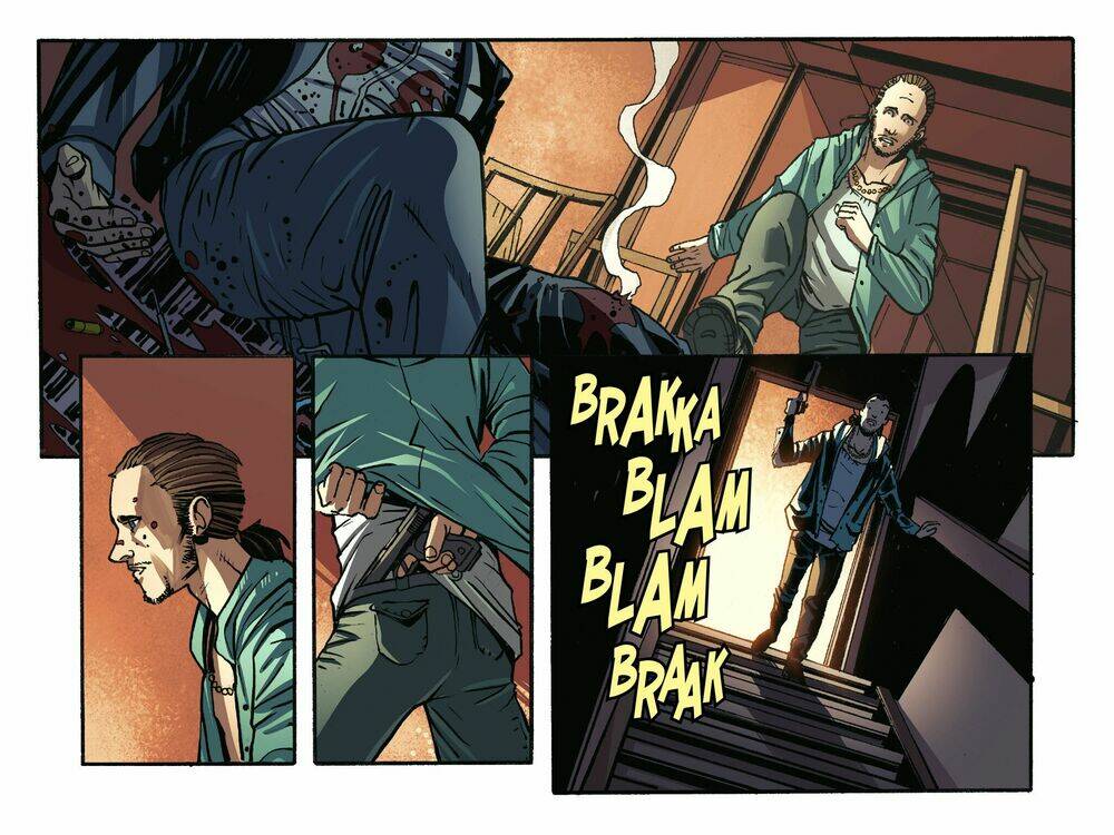 doctor strange/punisher: magic bullets chapter 1.2 3