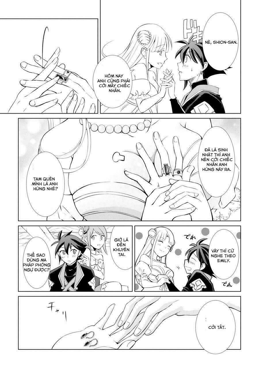 anh hùng bóng tối mạnh nhất - những thành viên trong đội đã phản bội tôi chapter 1.2 12