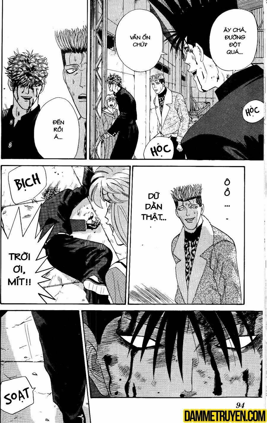 kyou kara ore wa - cặp bài trùng chapter 363 15