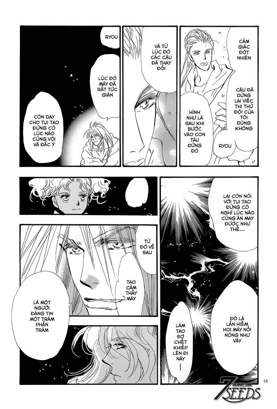 7 mầm sống chapter 160 17