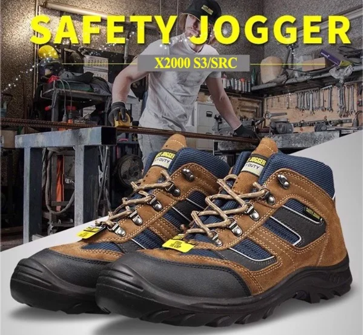 Giày bảo hộ Safety Jogger X200031