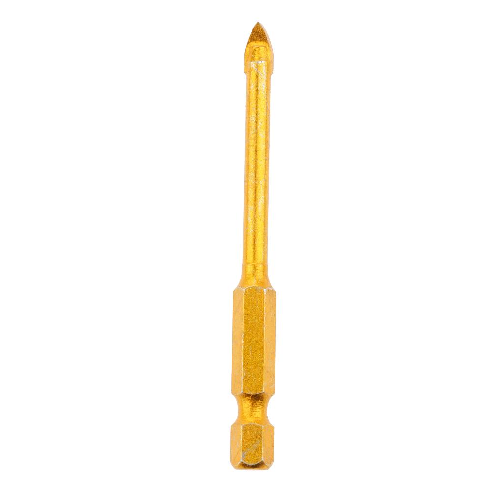 Hex Shank Ceramic Tile Glass Drill Bits Quick Bit Set