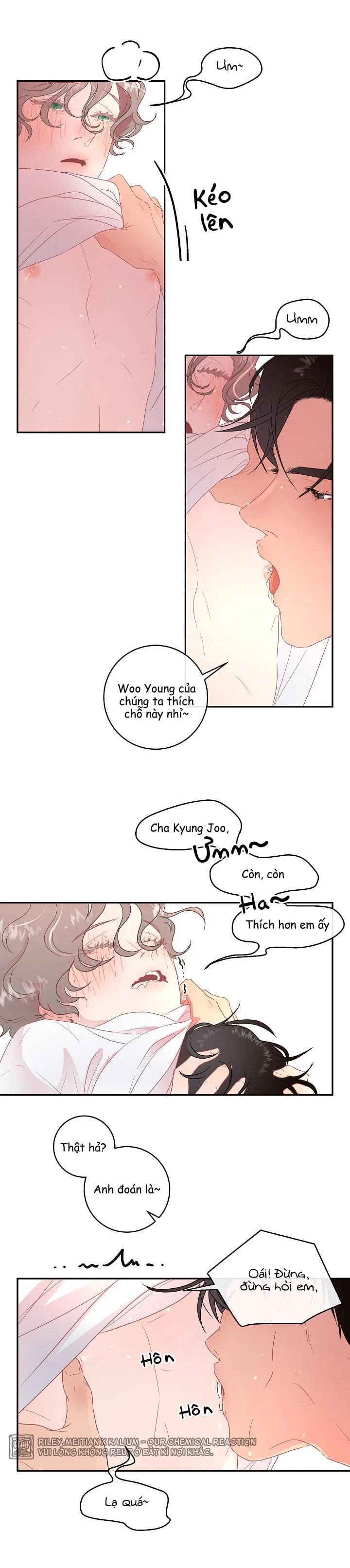 làm cách nào để theo đuổi một alpha? chapter 56 8