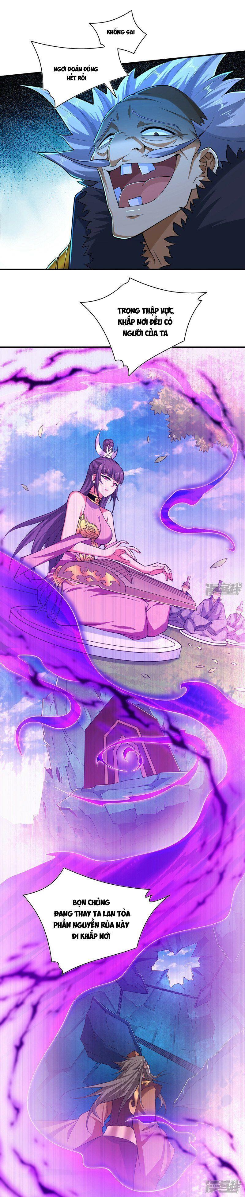 bị sư phụ xinh đẹp dùng 99 cách dạy dỗ thành thánh chapter 207 7
