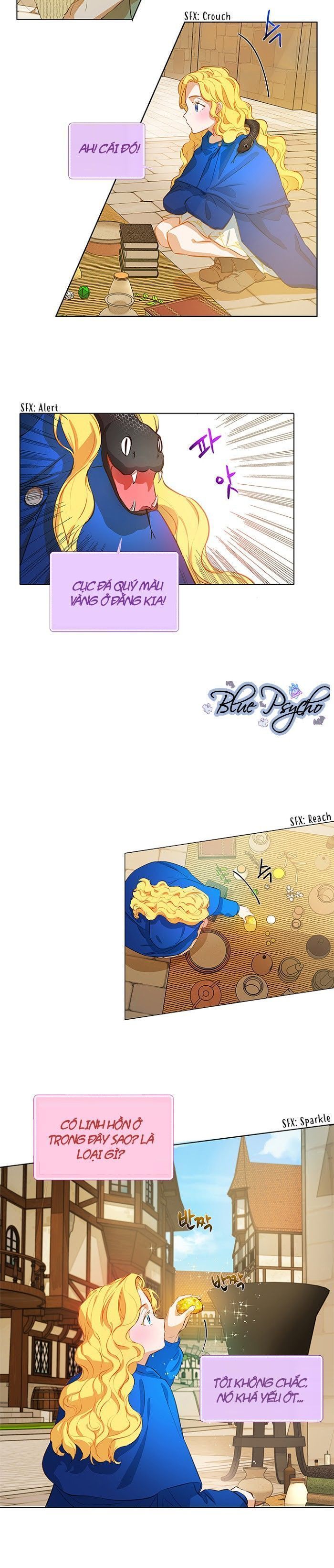 triệu hồi sư với mái tóc màu hoàng kim chapter 14 3