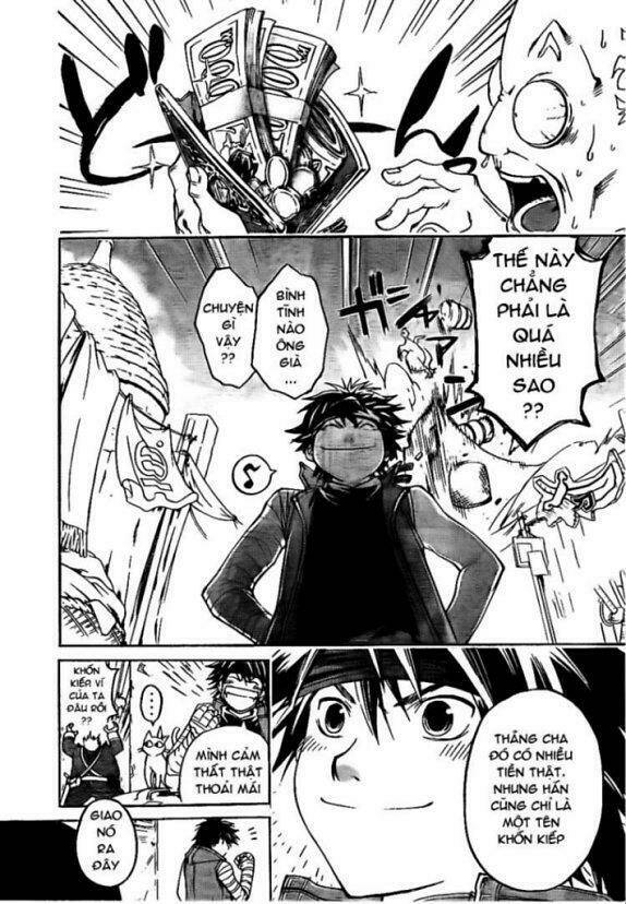 silvery crow chapter 1 14