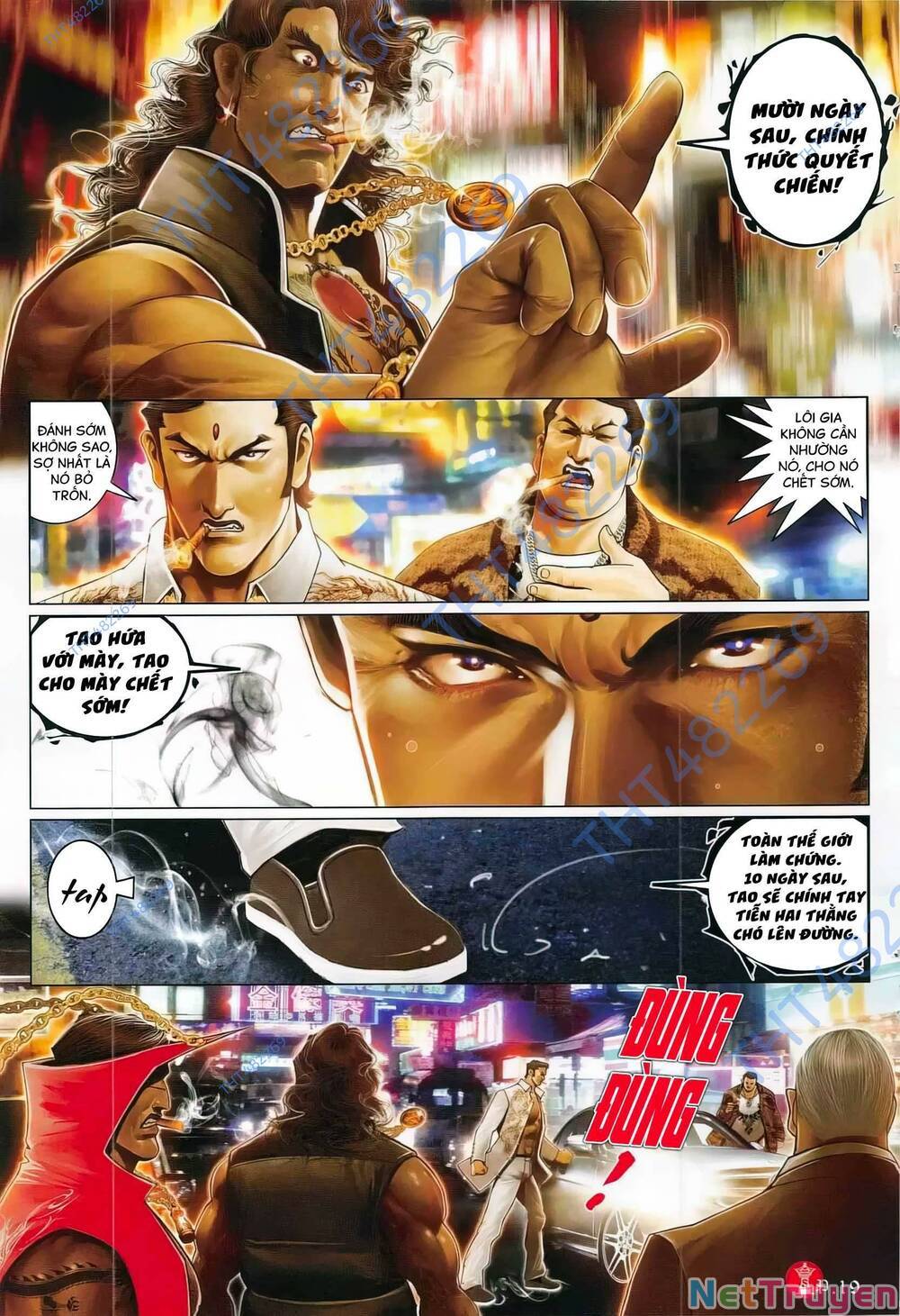 hỏa vũ diệu dương chapter 782 16