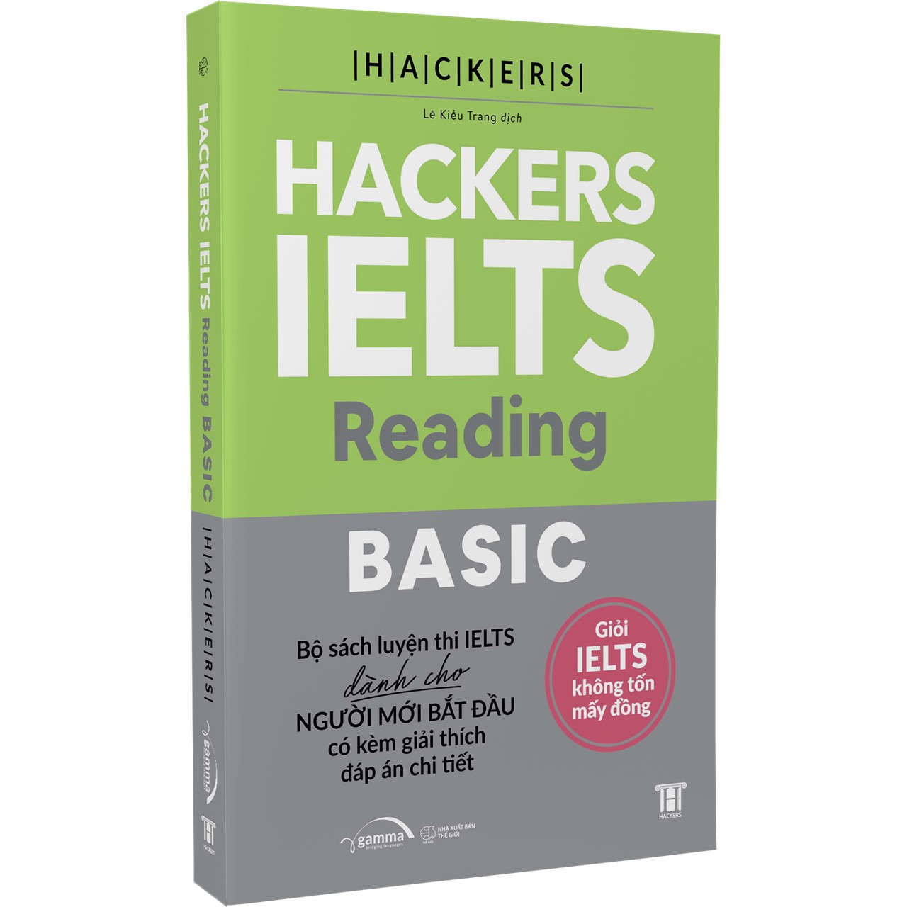 Hackers IELTS Basic- Reading