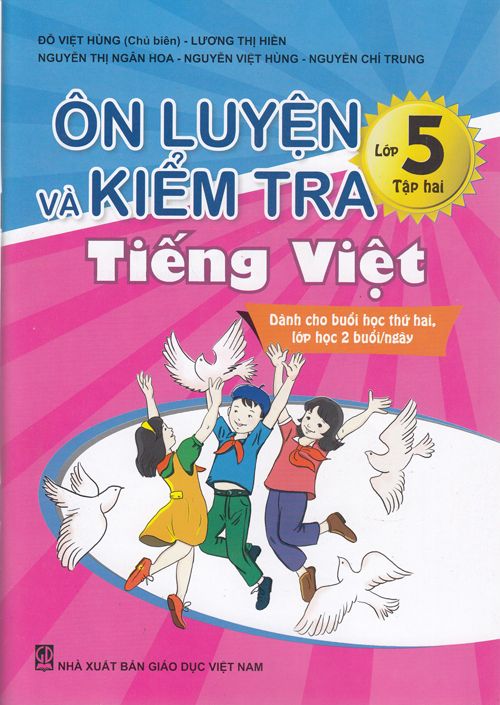 Sách - Ôn luyện và kiểm tra Tiếng Việt 5