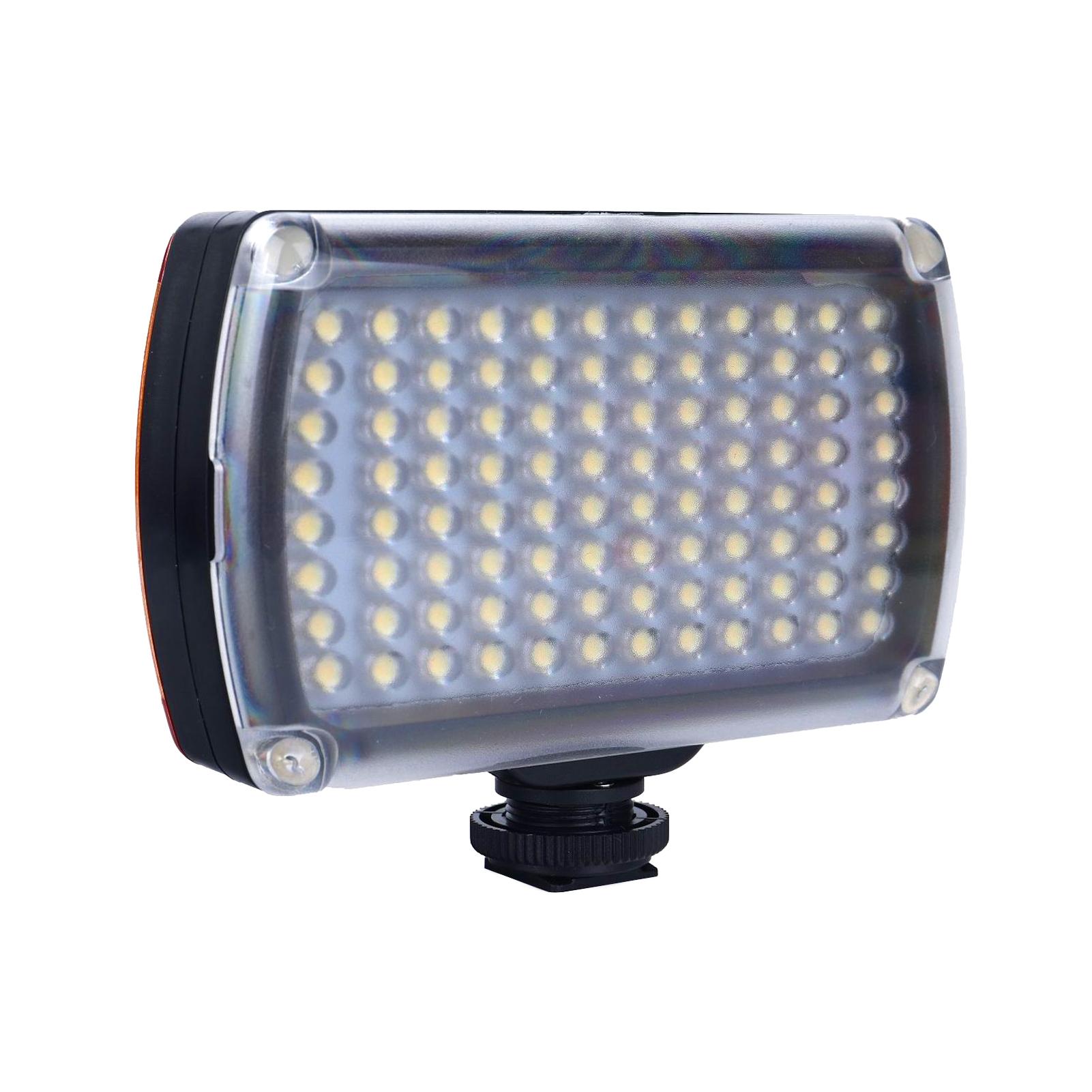 Đèn quay phim LED di động Đèn chụp ảnh có thể thay đổi độ sáng với giá đỡ
