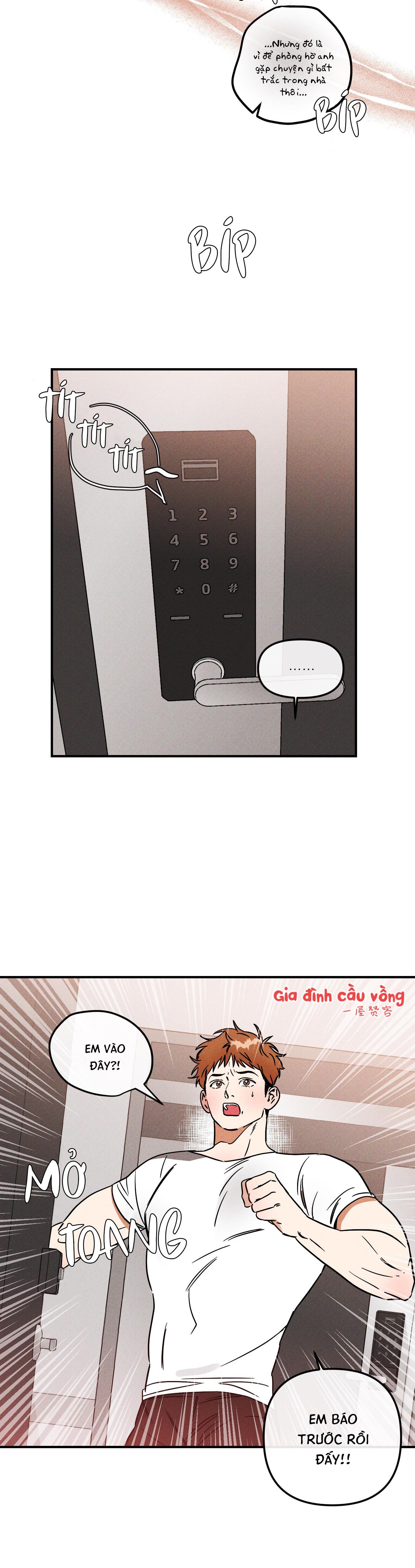 cá minh thái khô quắt rồi! chapter 8 15