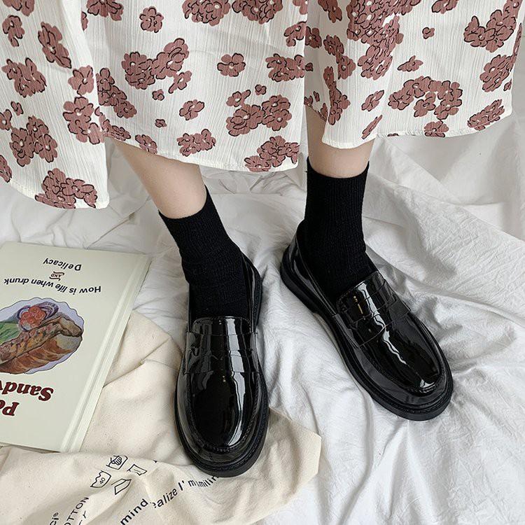 Giày Đế Dày Phong Cách Hàn Quốc Thời Trang Dành Cho Nữ