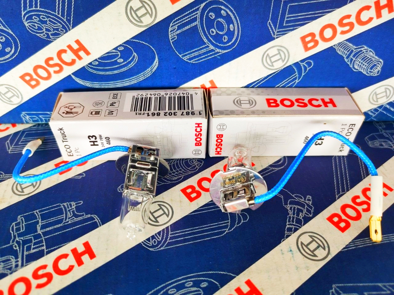 Bóng Đèn Xe Tải Bosch H3 24V 70W