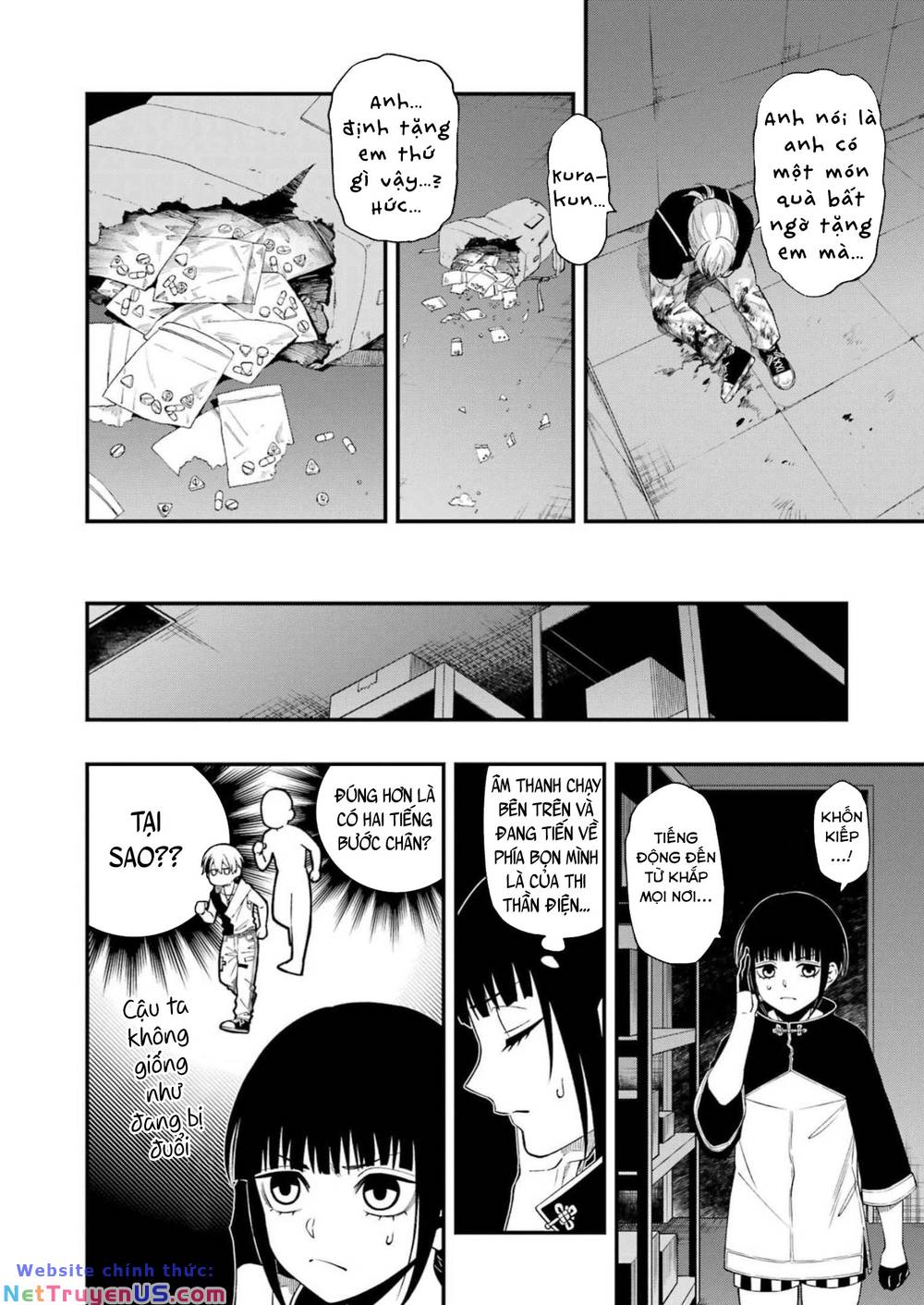 cuộc chơi trên núi tử thần chapter 101 14