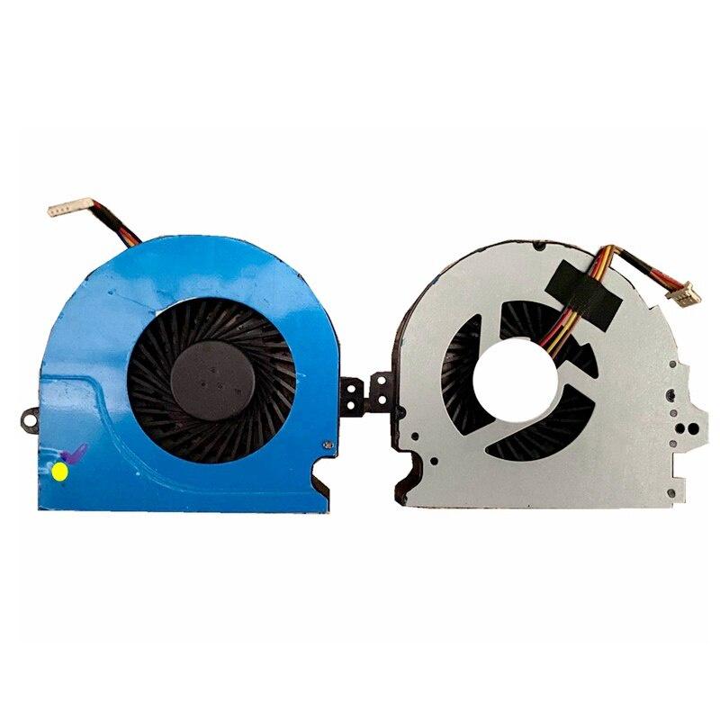 NEW Laptop CPU Cooler Fan For HP ENVY M6-1000 M6 M6T 4pin 0.4A DC5V Computer Cooling Fan