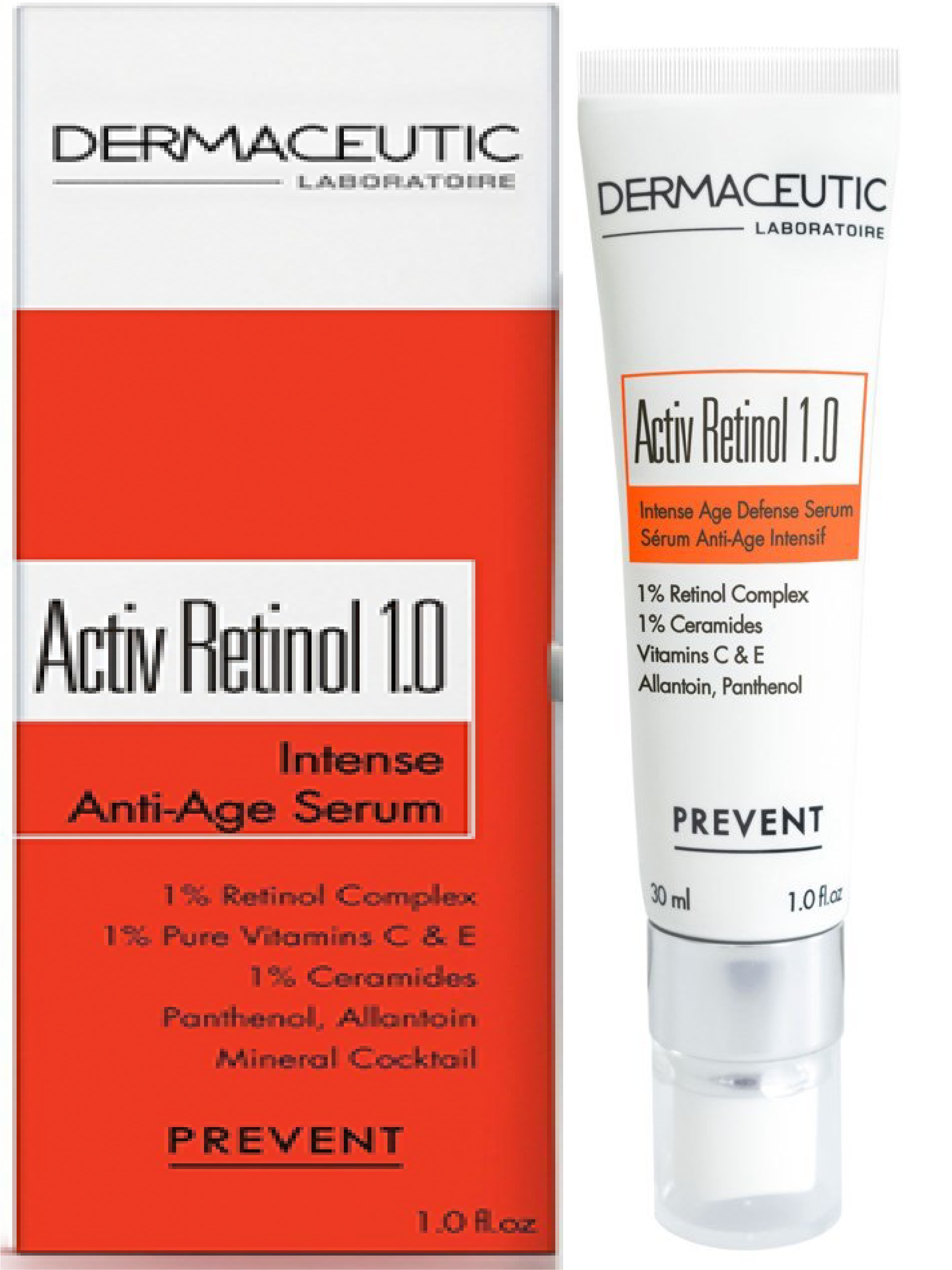 Tinh chất chống lão hóa Dermaceutic Pháp - Active Retinol 1.0