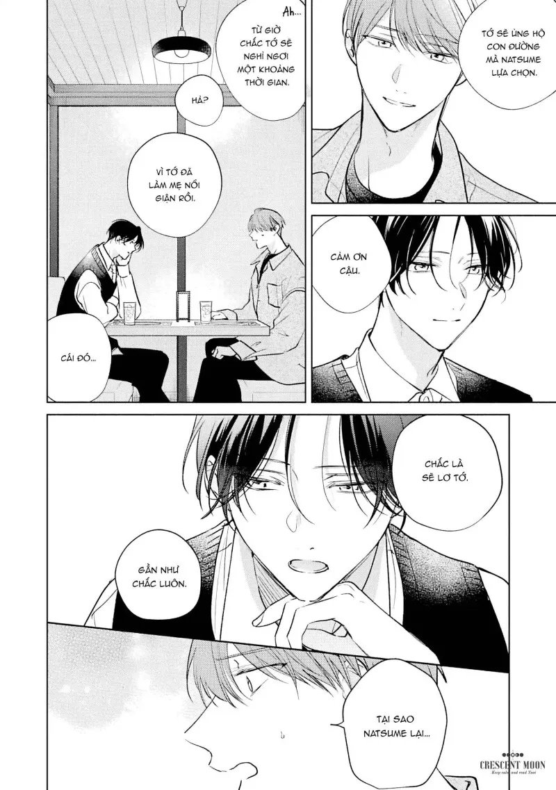 có lẽ chúng ta không thể trở thành bạn đời chapter 5 5