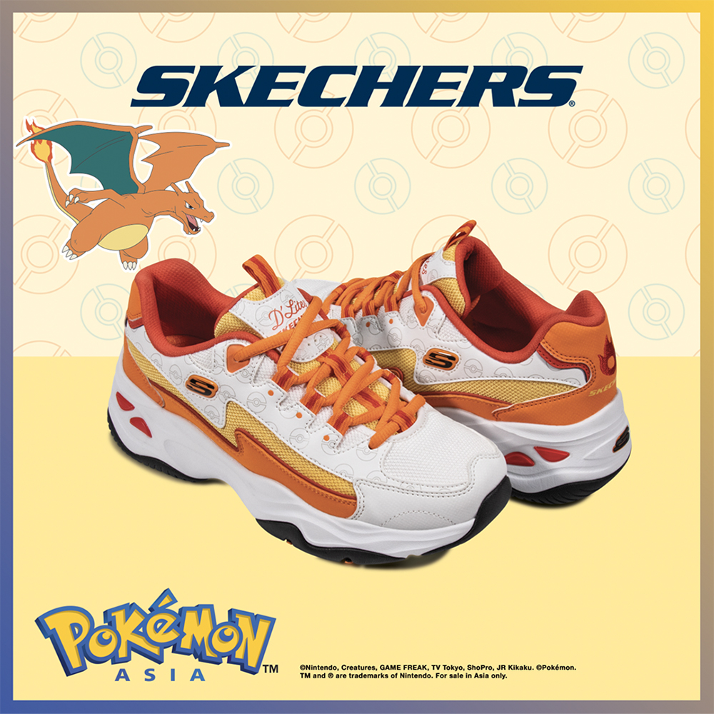 Skechers Nam Giày Thể Thao Pokemon Q1/23 - 802002-WOR