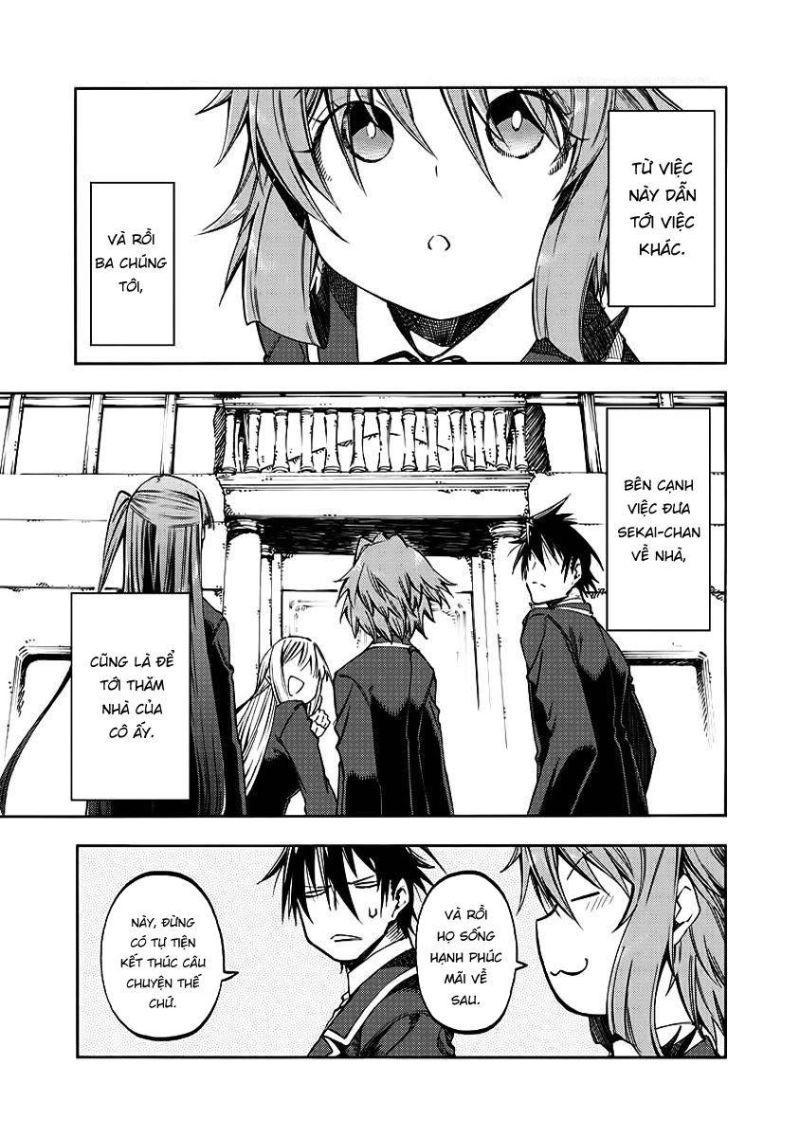 monku no tsukeyou ga nai rabukome chapter 28 1