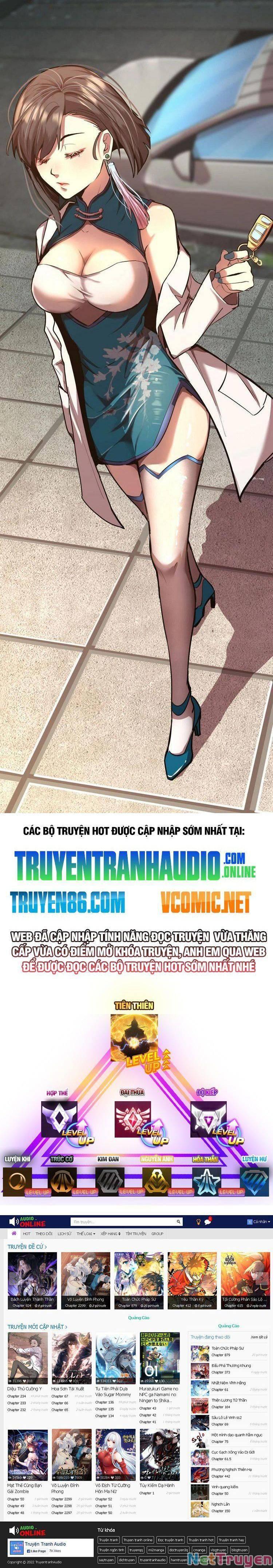 cao võ: ngàn năm tiến hóa chapter 8.5 10