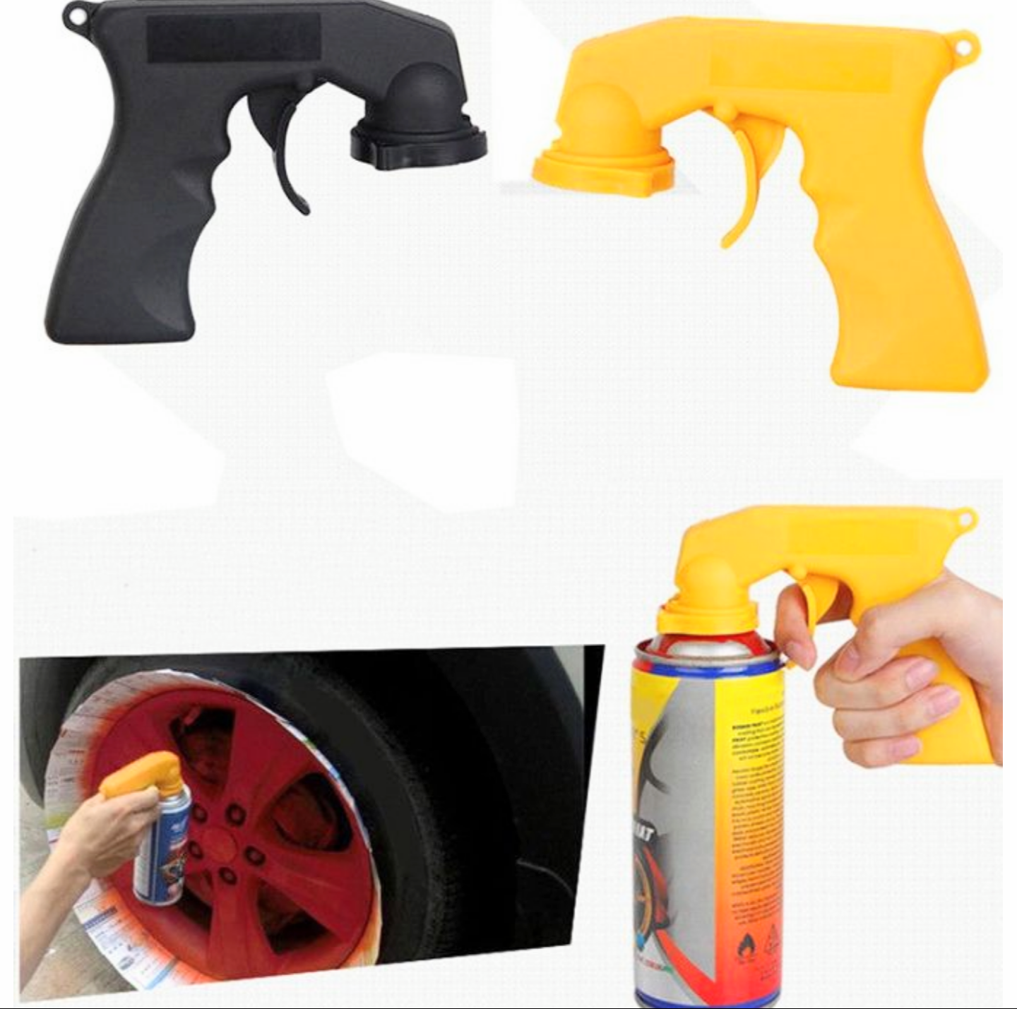 SIÊU GIÁ VỚI 1 THIẾT BỊ PHUN SƠN GẮN CHO CHAI SƠN XỊT CẦM TAY CÁC LOẠI TIỆN DỤNG MẪU MỚI HÀNG CHUẨN