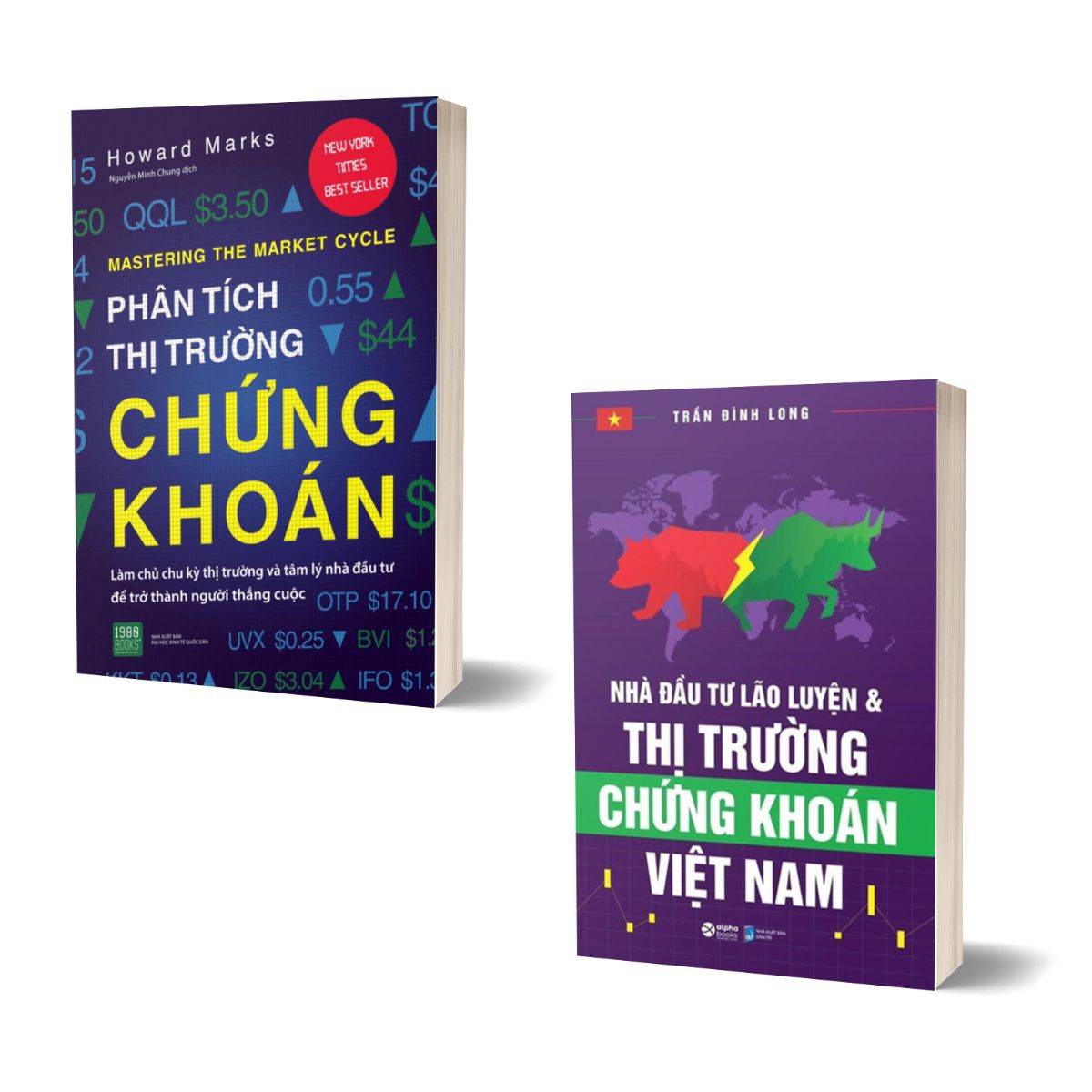 Combo Phân Tích Thị Trường Chứng Khoán + Nhà Đầu Tư Lão Luyện Và Thị Trường Chứng Khoán Việt Nam