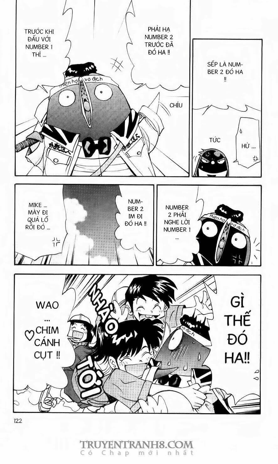 chim cánh cụt ginji chapter 68 9