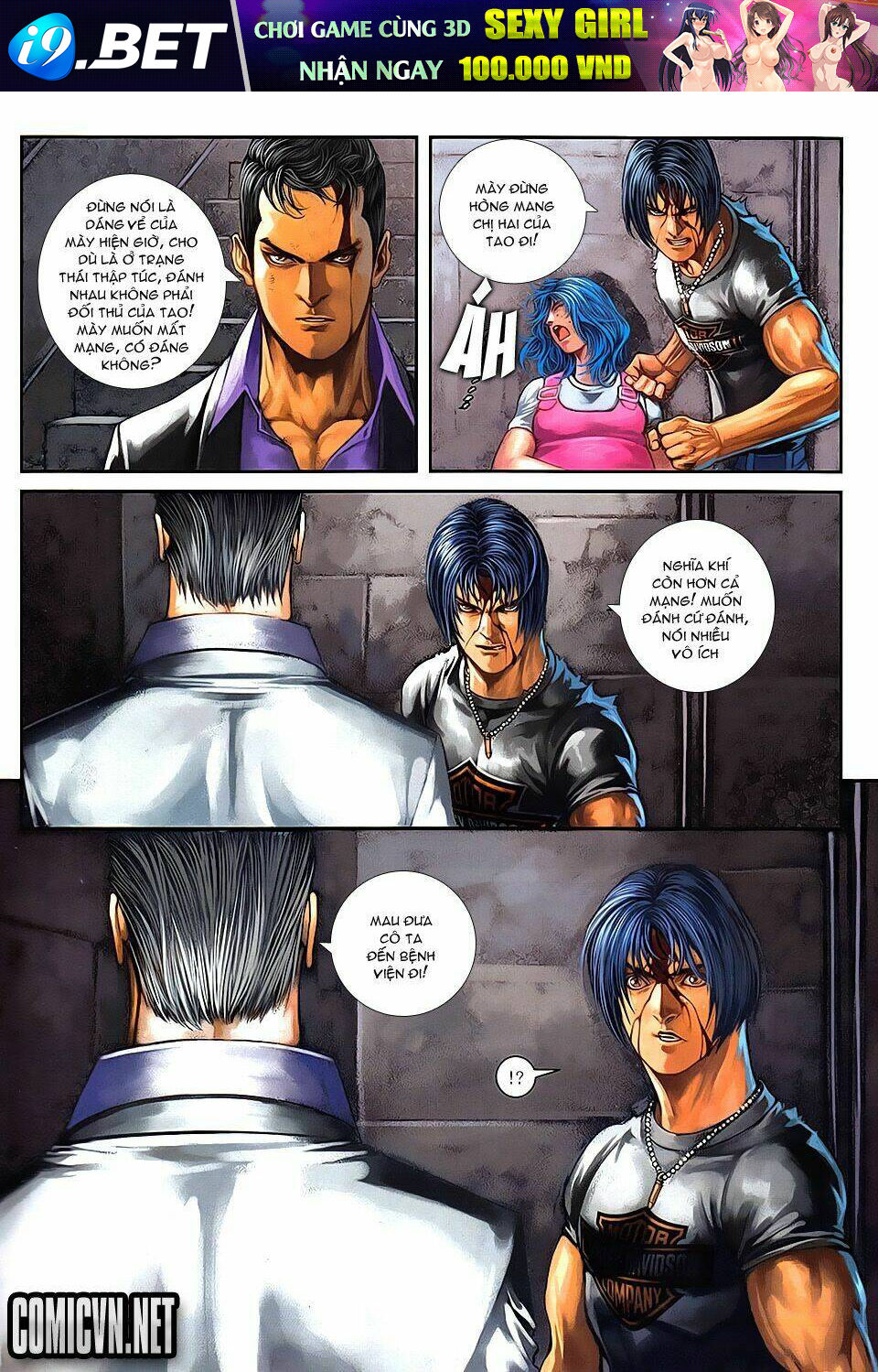 cửu long thành trại 2 chapter 16 24