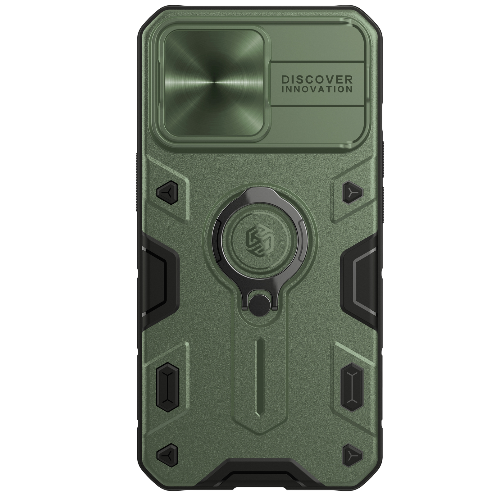Hình ảnh Ốp Lưng Nillkin CamShield Armor Cho iPhone 13 / 13 Pro / iPhone 13 Pro Max - Hàng Nhập Khẩu