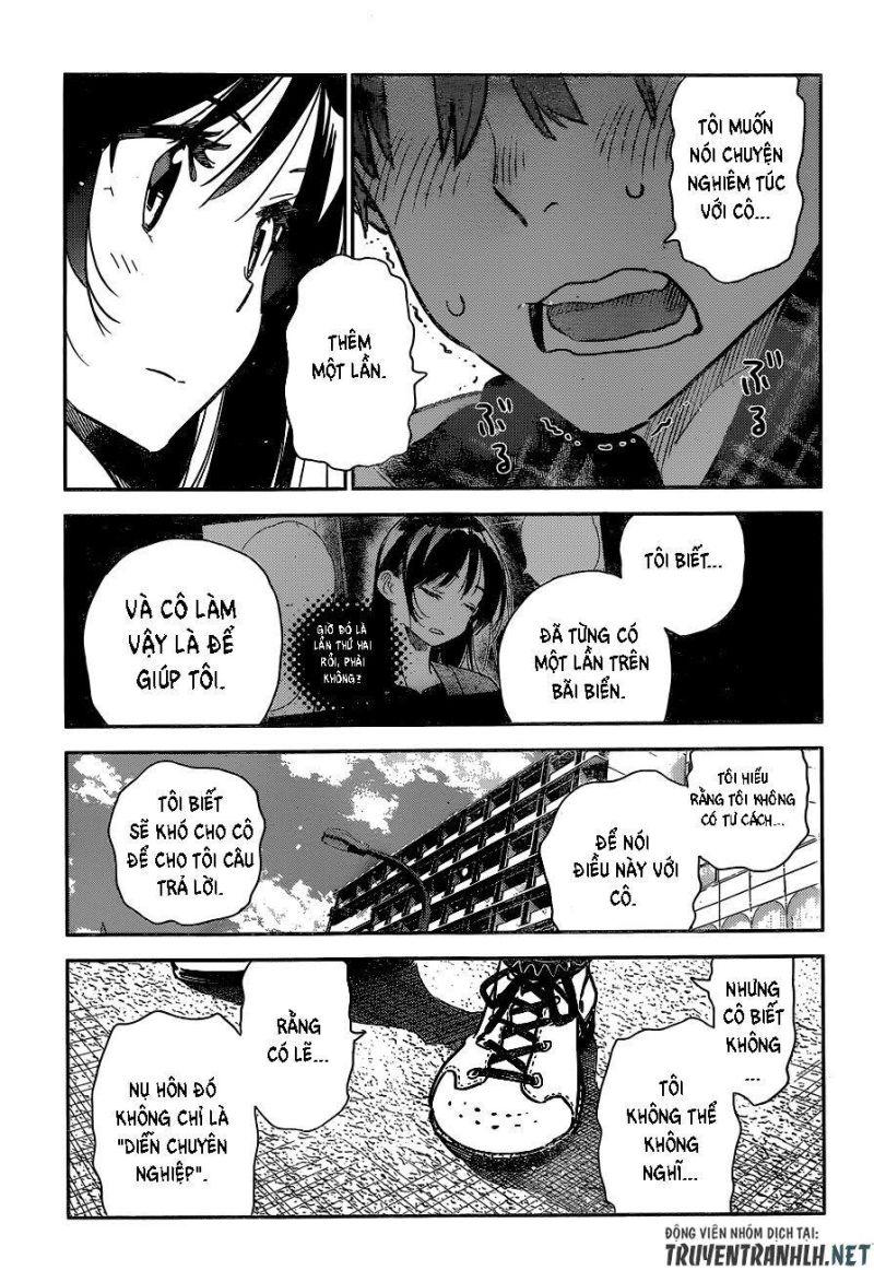 dịch vụ cho thuê bạn gái chapter 238 14