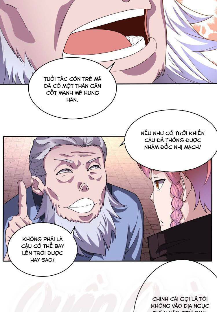 diêm vương thay thế chapter 35 21