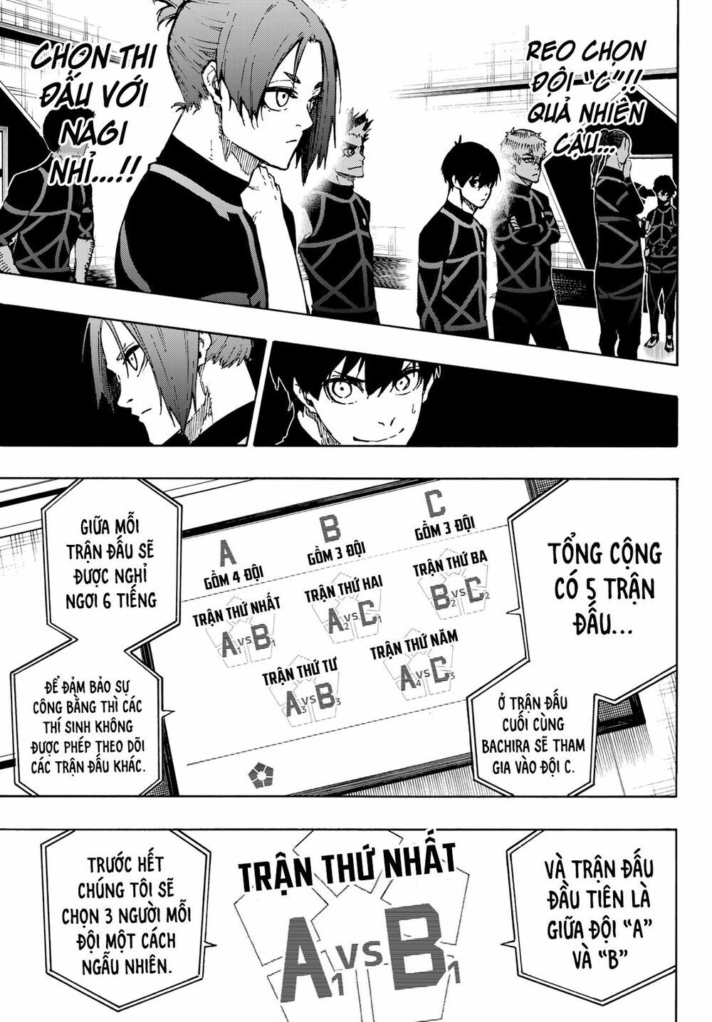 tiền đạo số 1 chapter 97 5