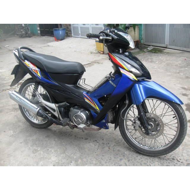 Bộ giảm xóc sau wave anpha 100 rs 100 rsx 100 chinh hiệu honda